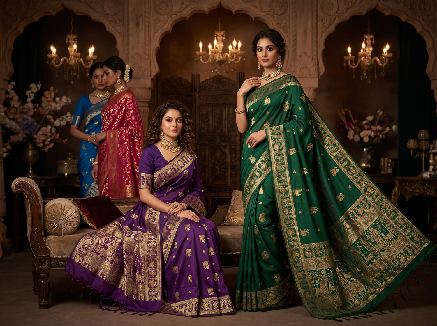 Ethnic Sarees