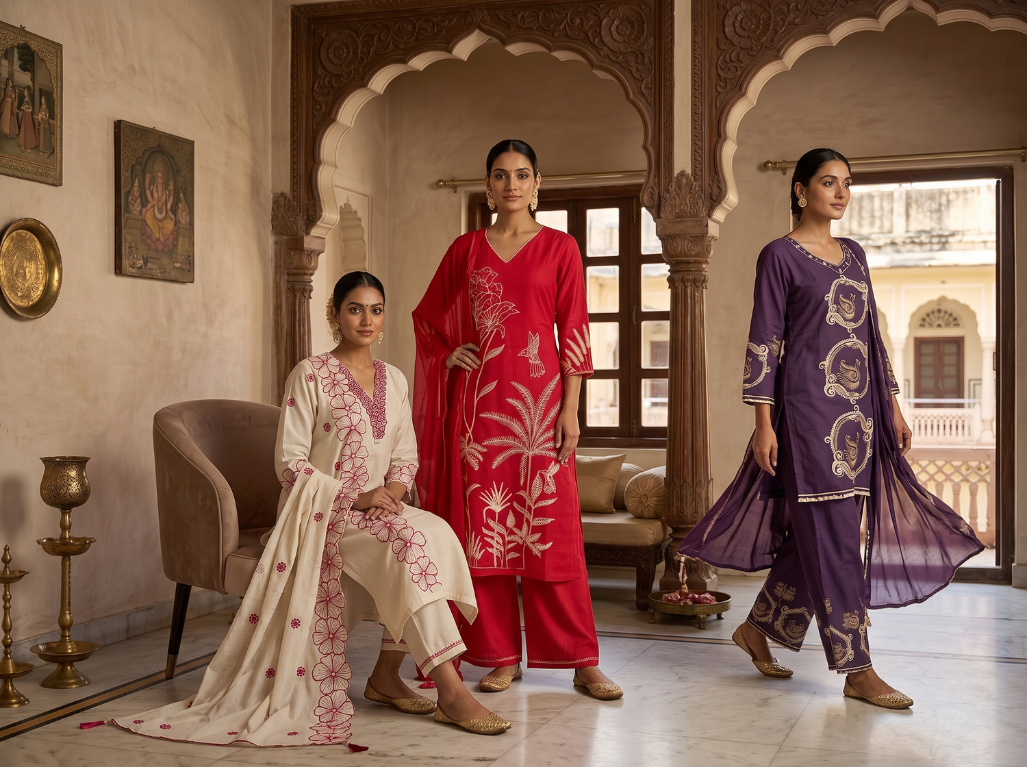 KURTI SETS