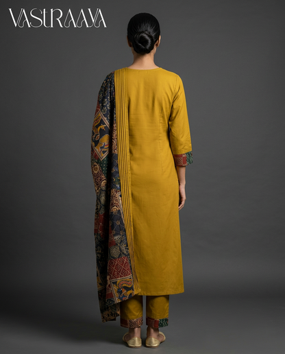 Pure Jaipuri Mal Cotton Suit Set