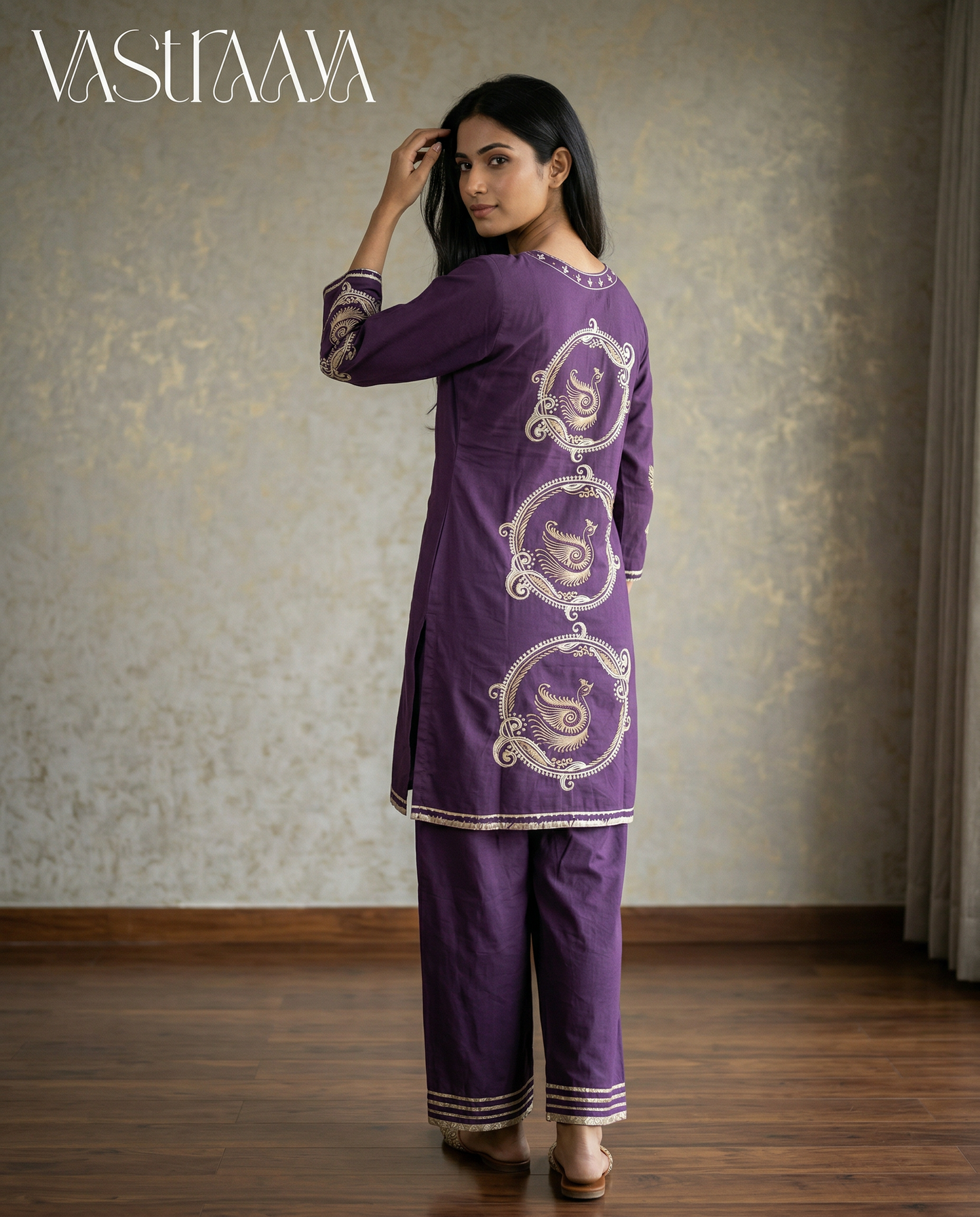 Pure Rayon Cotton Co-Ord Set