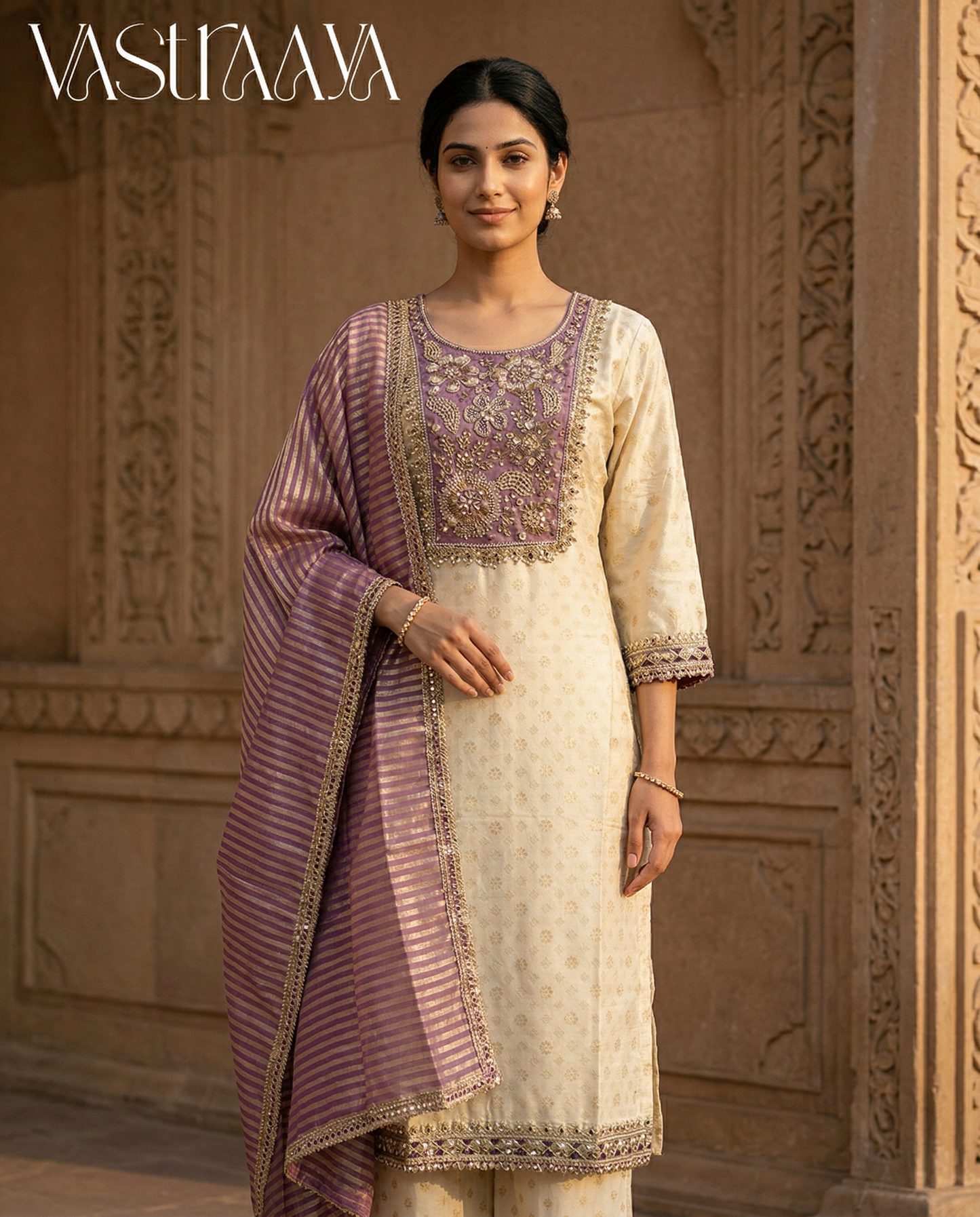 PURE TISSUE 3 PIECE SUIT