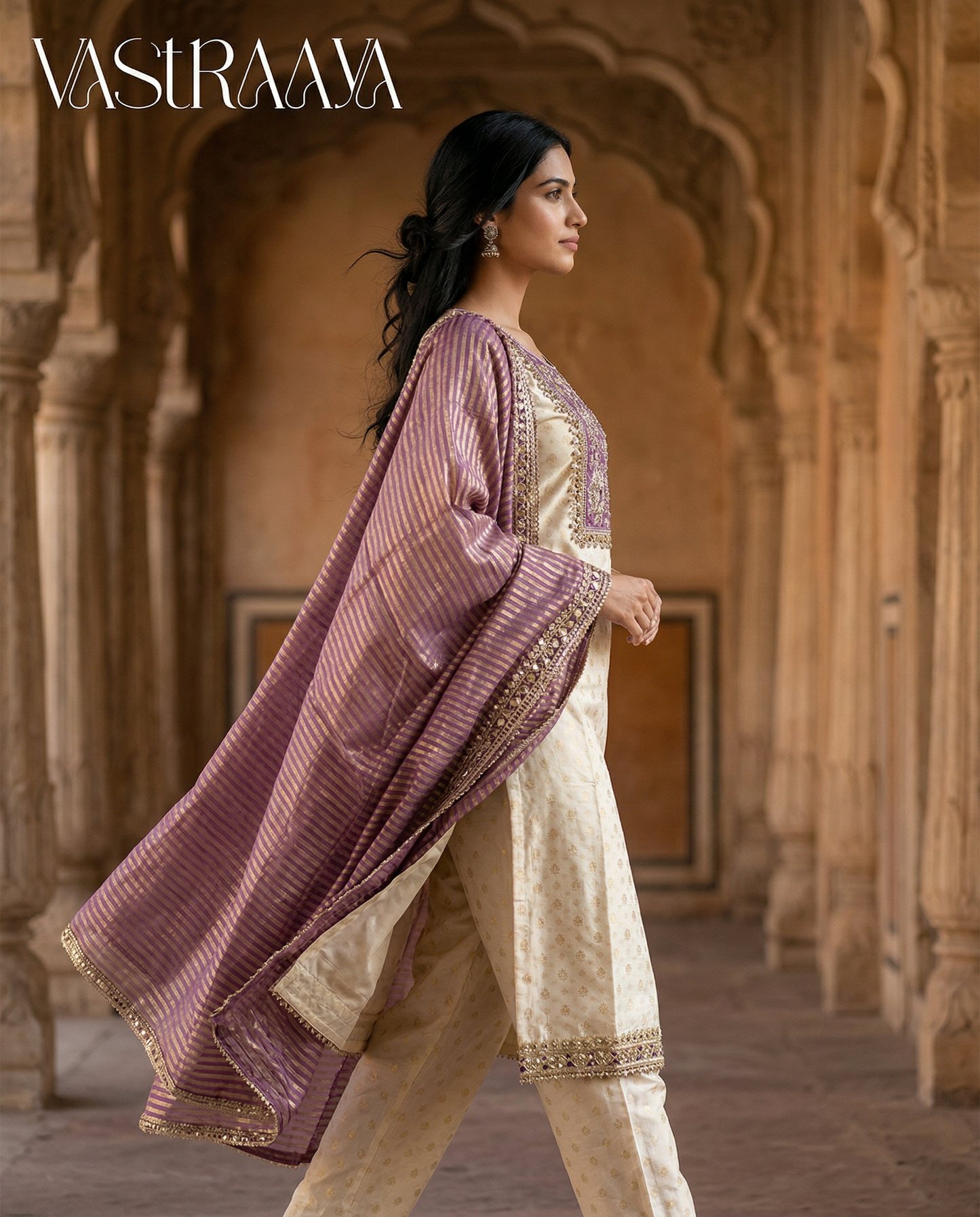 PURE TISSUE 3 PIECE SUIT