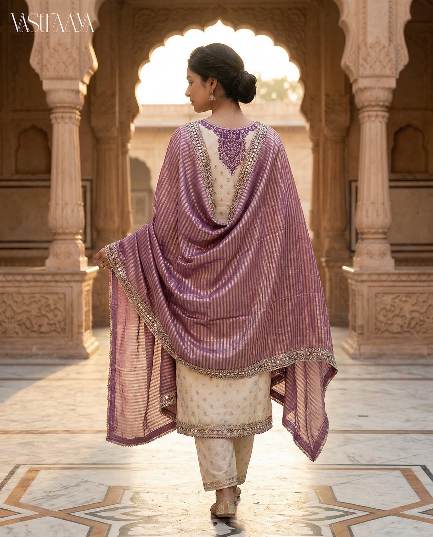 PURE TISSUE 3 PIECE SUIT