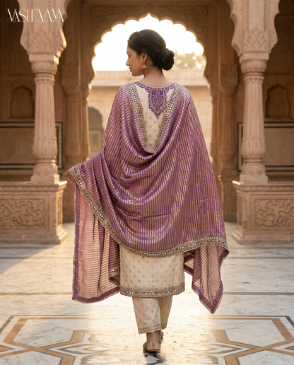 PURE TISSUE 3 PIECE SUIT