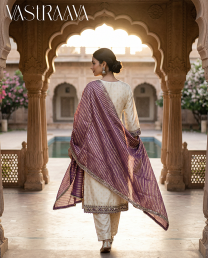 PURE TISSUE 3 PIECE SUIT
