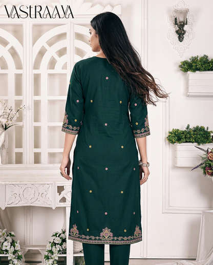 Pure Cotton Ethnic Suit Set