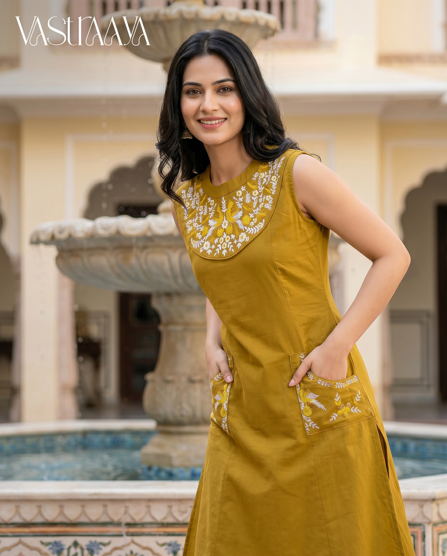 Pure Cotton Ethnic Co-Ord Set